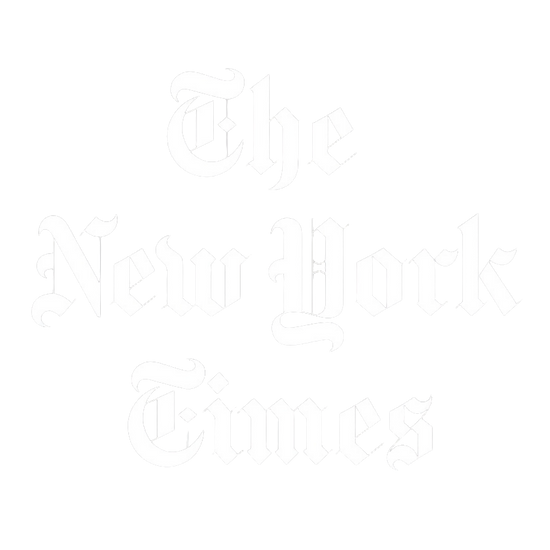 THE NEW YORK TIMES LOGO LOCKUP WHITE TRANSPARENT