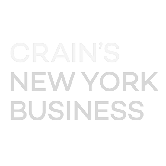 CRAINES NEW YORK LOGO WHITE PNG