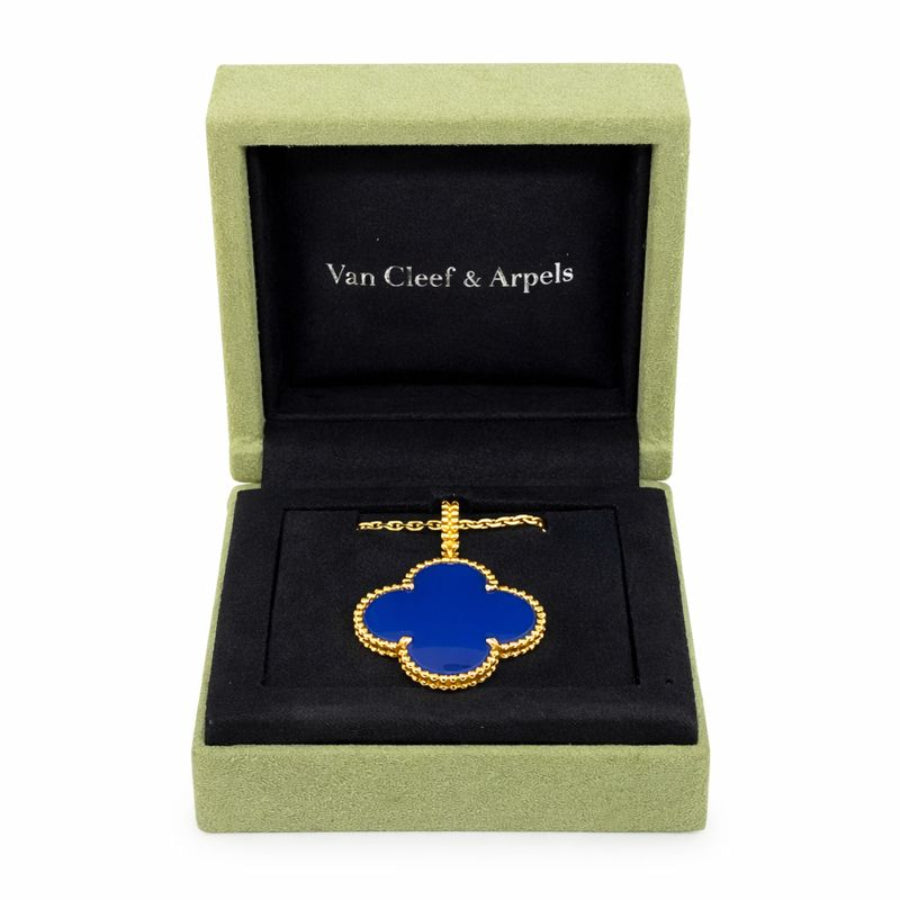 Van Cleef and Arpels Magic Alhambra Long Necklace 1 Motif