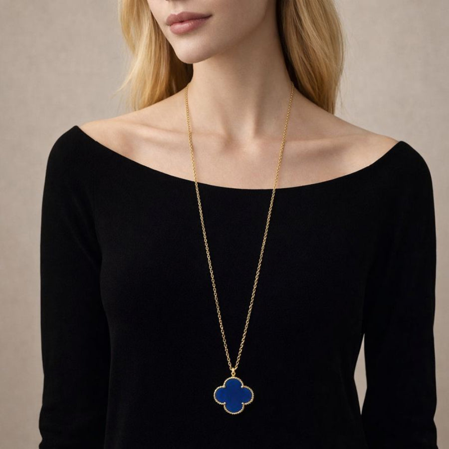 Van Cleef and Arpels Magic Alhambra Long Necklace 1 Motif