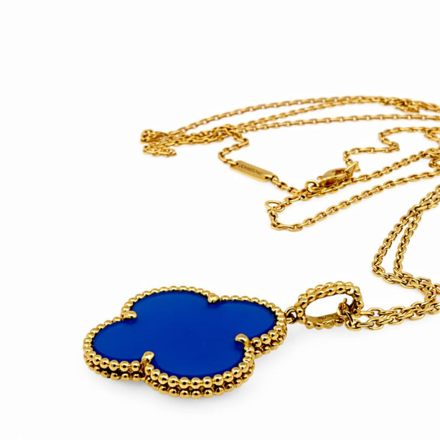 Van Cleef and Arpels Magic Alhambra Long Necklace 1 Motif