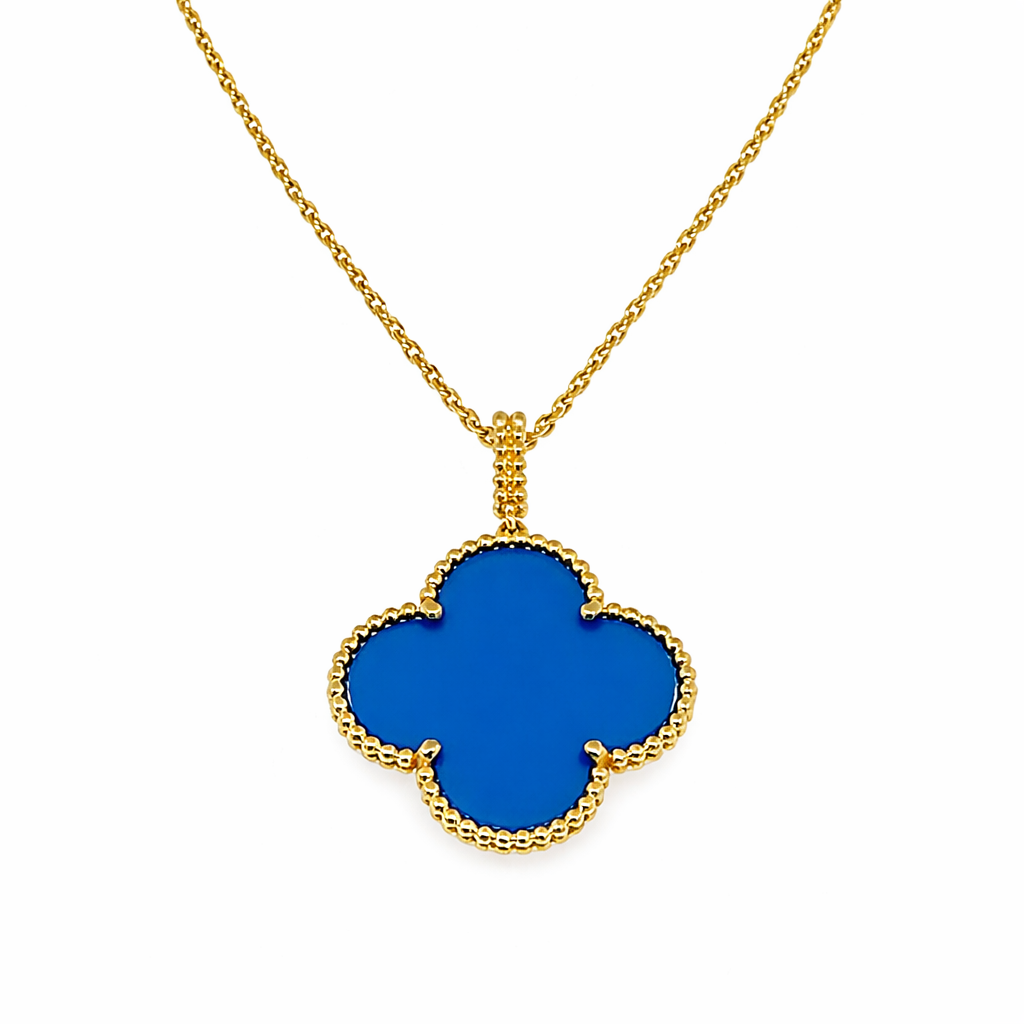 Van Cleef and Arpels Magic Alhambra Long Necklace 1 Motif