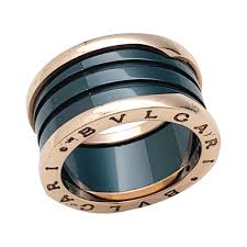 Bvlgari B. Zero1 Three Band Ring