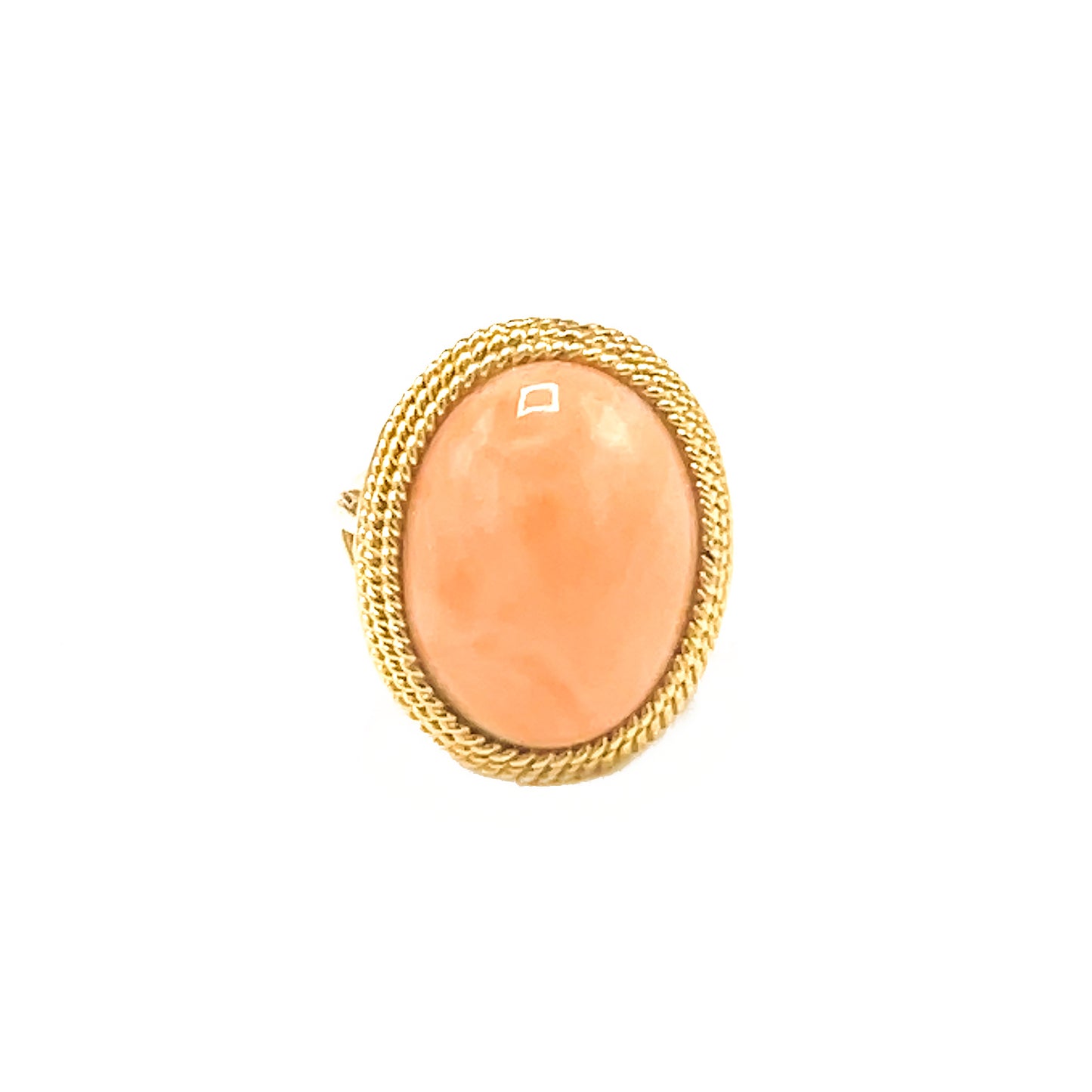 Estate Coral Ring