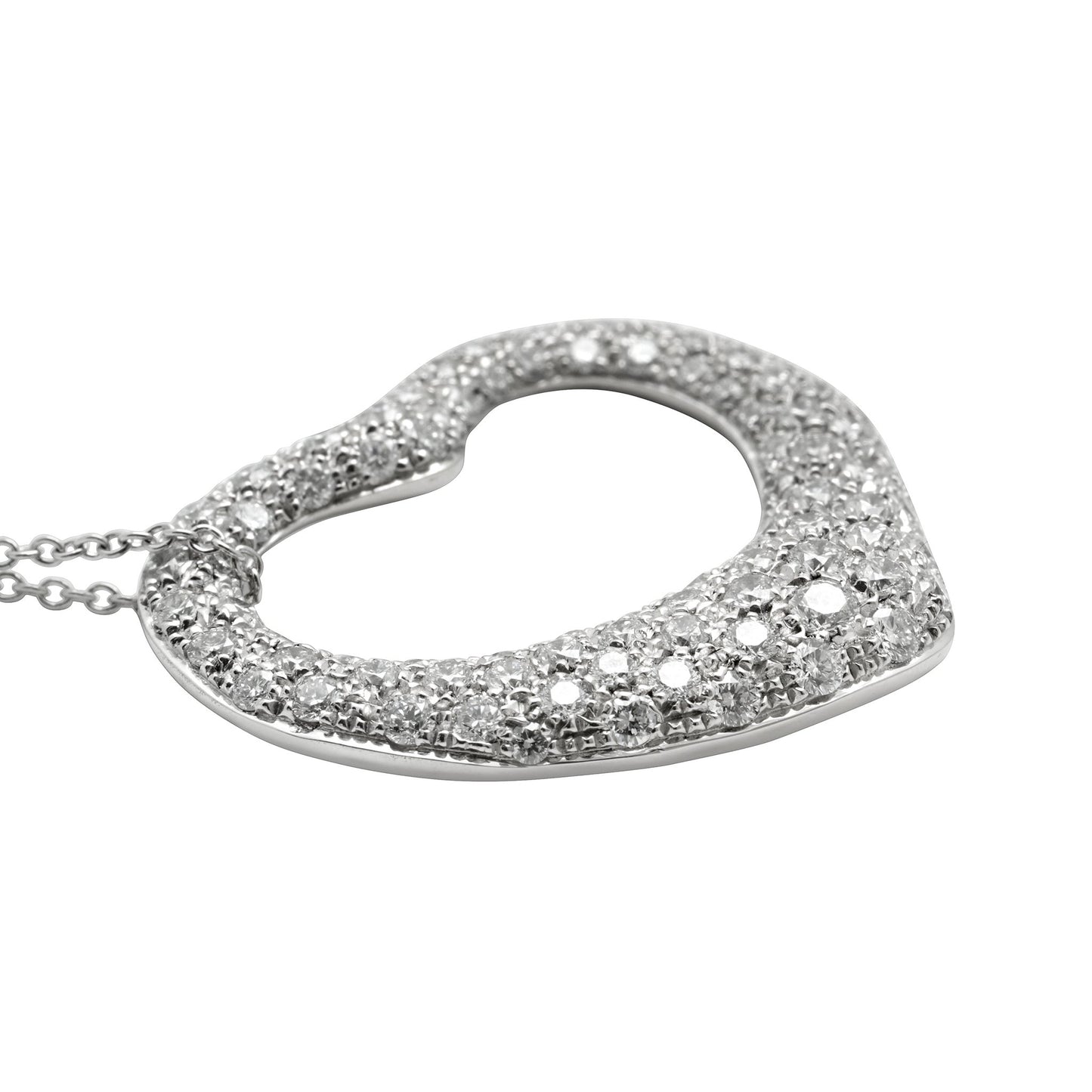 Tiffany & Co. by Elsa Peretti - Open Heart Necklace