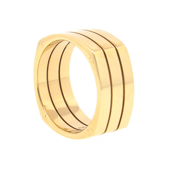 14kt Yellow Gold Wide Band Ring
