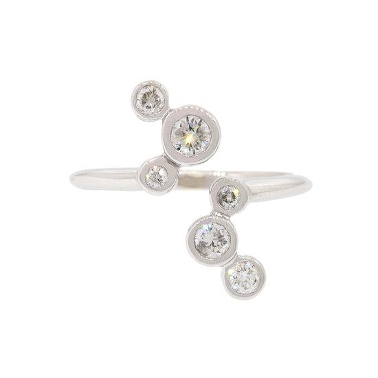 Bezel Set Diamond Ring