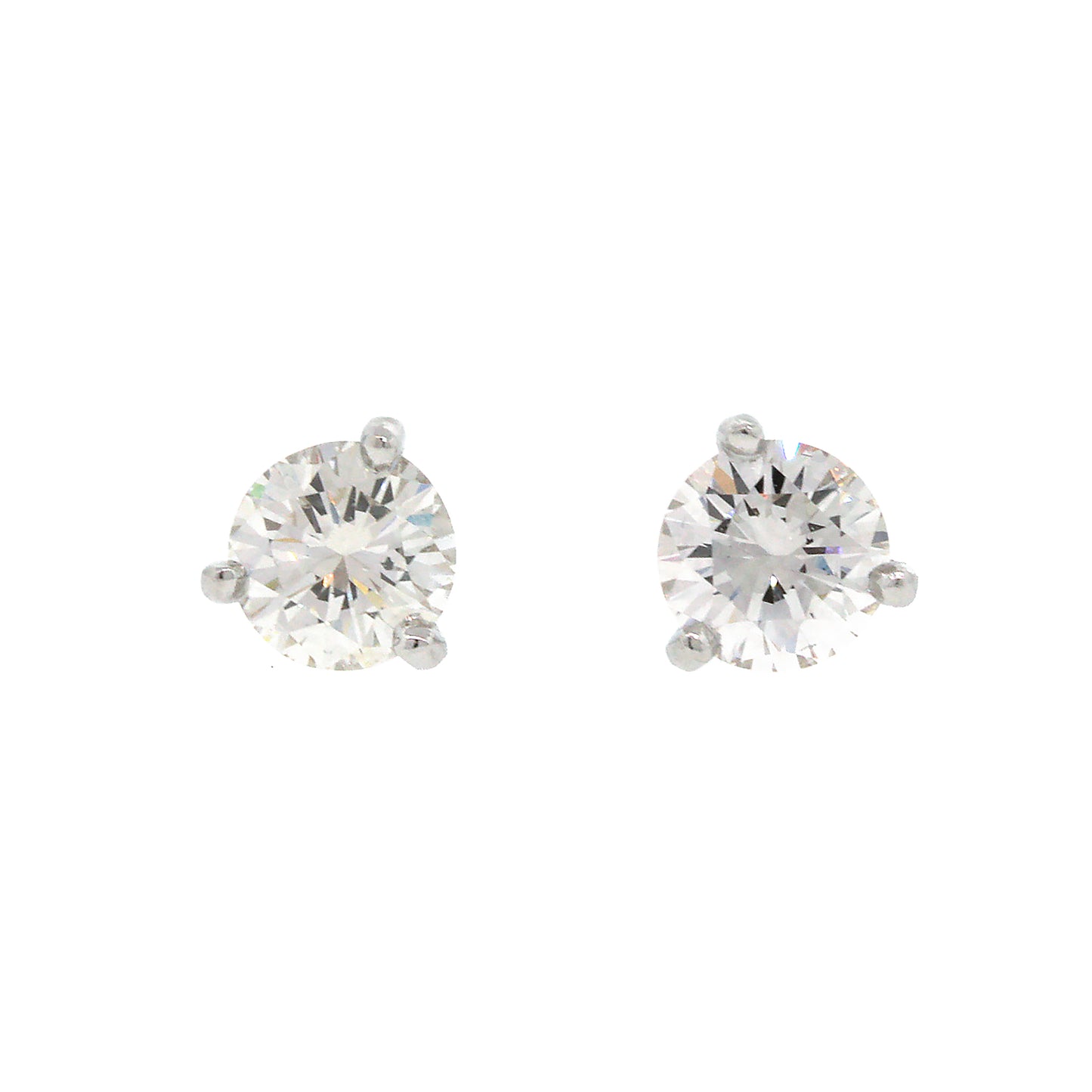 1.10 carat Diamond Studs Earrings