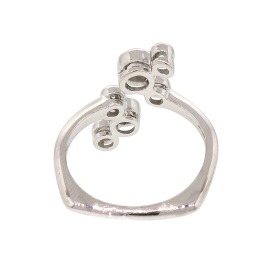 Bezel Set Diamond Ring