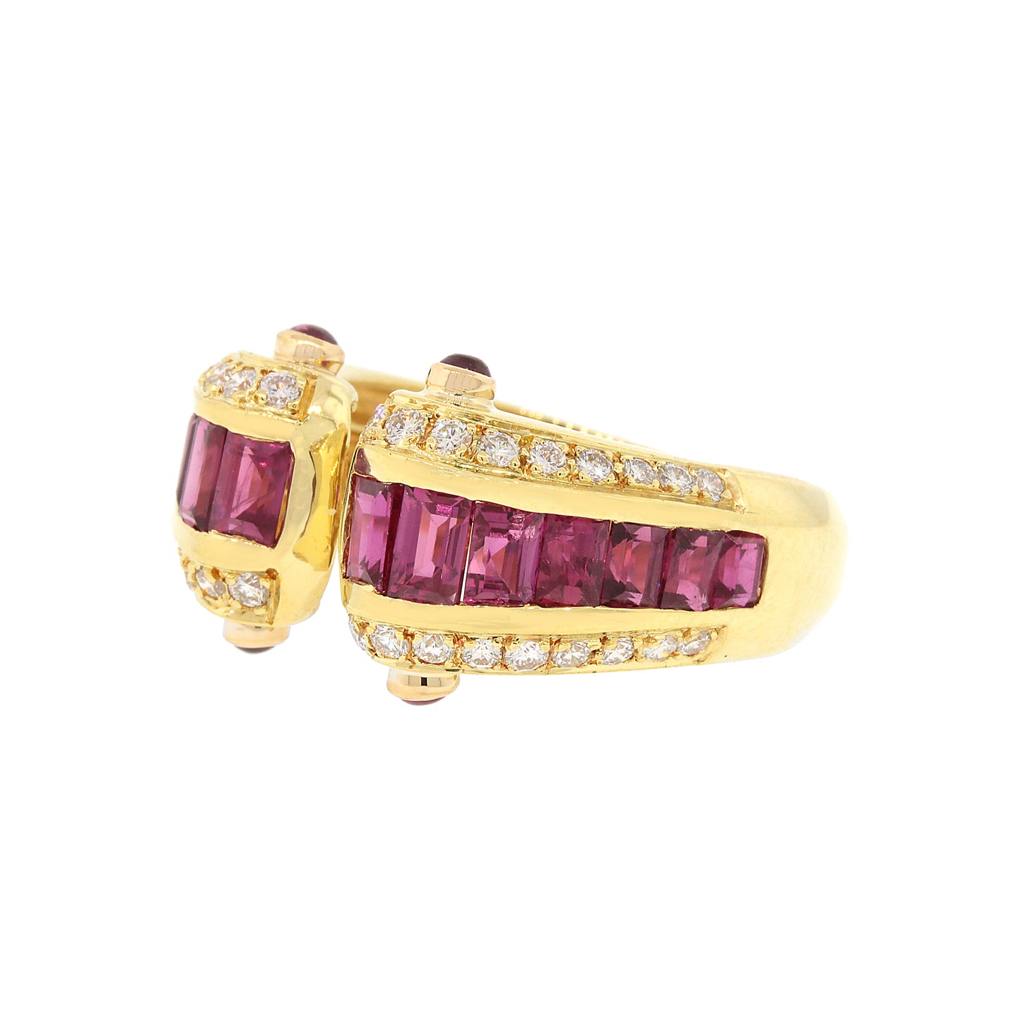 Ruby and Diamond Estate Ring