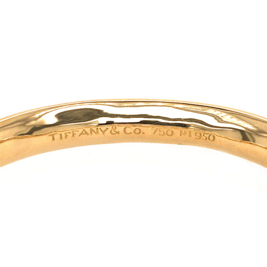 Tiffany and Co. Etoile Diamond Vintage Bangle Bracelet