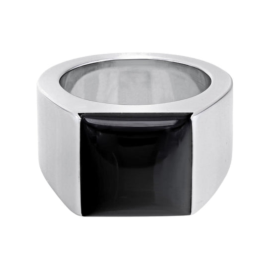 Cartier Tank Onyx Ring in 18k Gold