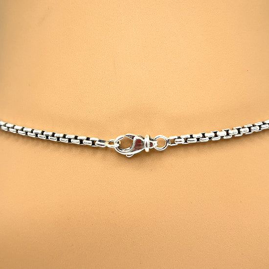 David Yurman Cookie Diamond Pendant Necklace