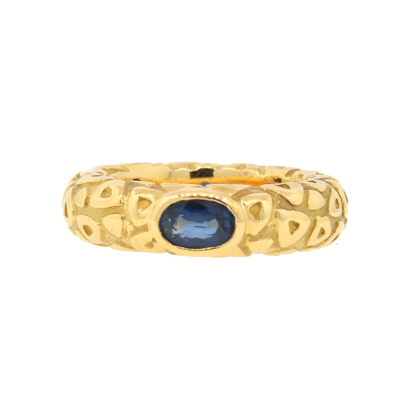 Chaumet Vintage Paris Sapphire Ring