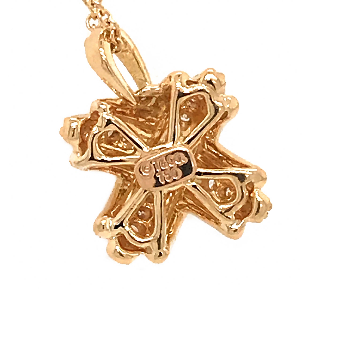 Tiffany and Co. Signature X Diamond Necklace