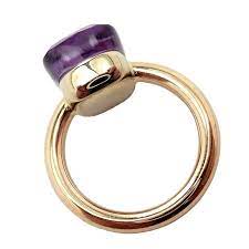 Pomellato Nudo Classic Amethyst Ring